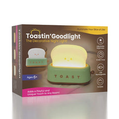 Toastin' Goodlight: Toast Night Light Simple Showcase 