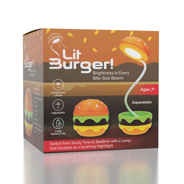 LitBurger: Hamburger Light Simple Showcase 