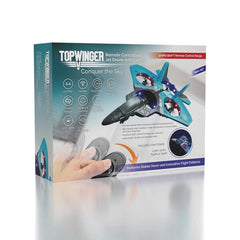 TopWinger: Remote Controlled Jet Drone Simple Showcase 