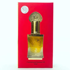 Arabiyat: Lamsat Harir Concentrated Perfume Oil | Unisex Valentine's Day Fragrance Spray (12mL) Simple Showcase 