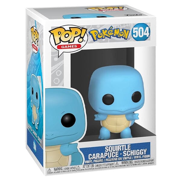 Funko POP! Games: Pokémon Squirtle Vinyl Figure Simple Funko 