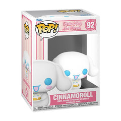 Funko POP! Sanrio: Hello Kitty and Friends | Cinnamonroll w/ Cake Simple Funko 