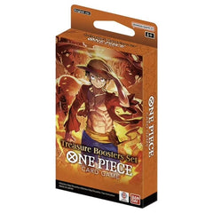 One Piece: Trading Cards Treasure Pack Set (4 x Boosters) English Version Simple One Piece 