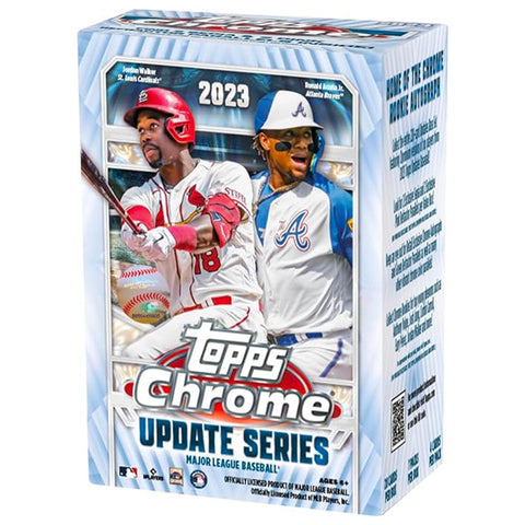 Topps Chrome: MLB Trading Card Value Box - Update Series 2023