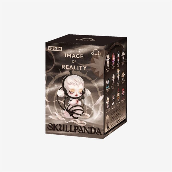 Pop Mart x Skullpanda: Image Of Reality Series Figurine Blind Box Assorted (1pc) Simple Pop Mart 