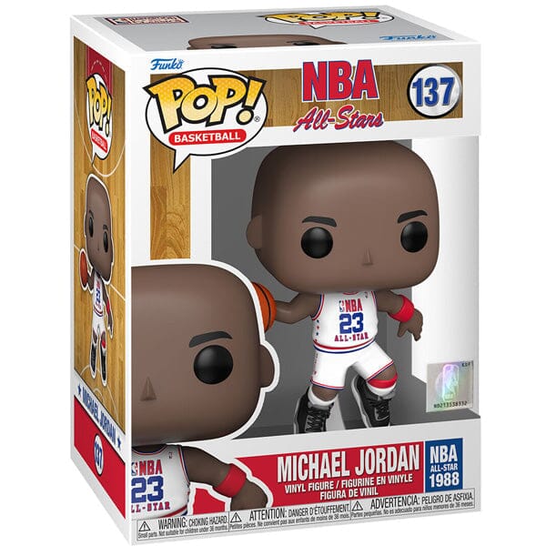 Funko POP! NBA Legends: Michael Jordan | All-Star 1988 | Pre-Order Preorder Showcase US 