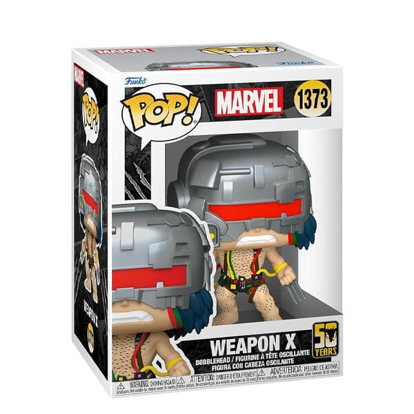 Funko POP! Marvel: Wolverine's 50th Anniversary Ultimate Weapon X Simple Showcase 