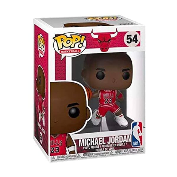 Funko POP! NBA: Chicago Bulls | Michael Jordan Simple Showcase 