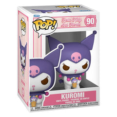 Funko POP! Sanrio: Hello Kitty and Friends | Kuromi w/ Ice Cream Simple Funko 