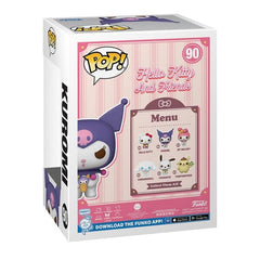 Funko POP! Sanrio: Hello Kitty and Friends | Kuromi w/ Ice Cream Simple Funko 