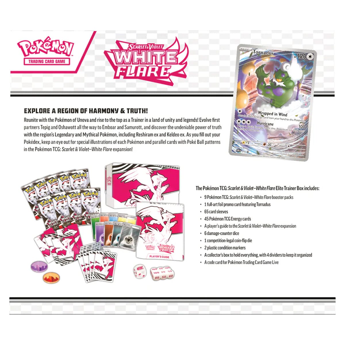 Pokmon TCG: Scarlet & Violet White Flare Elite Trainer Box Showcase USA - Home Of The Hottest Trends Pokmon TCG: Scarlet & Violet White Flare Elite Trainer Box Showcase USA - Home Of The Hottest Trends