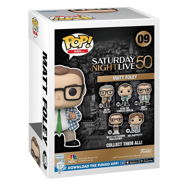 Funko POP! Saturday Night Live: 50th Anniversary - Matt Foley Vinyl Figure