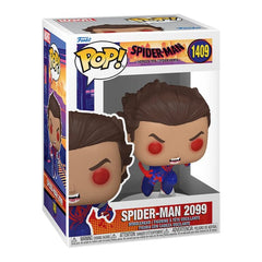 Funko Pop! Marvel: Across the Spider-Verse | Spider-Man 2099 (Unmasked) Simple Funko 