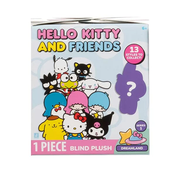 Sanrio: Hello Kitty and Friends Collectible Plush Blind Bag | Dreamland Series Simple Hello Kitty 