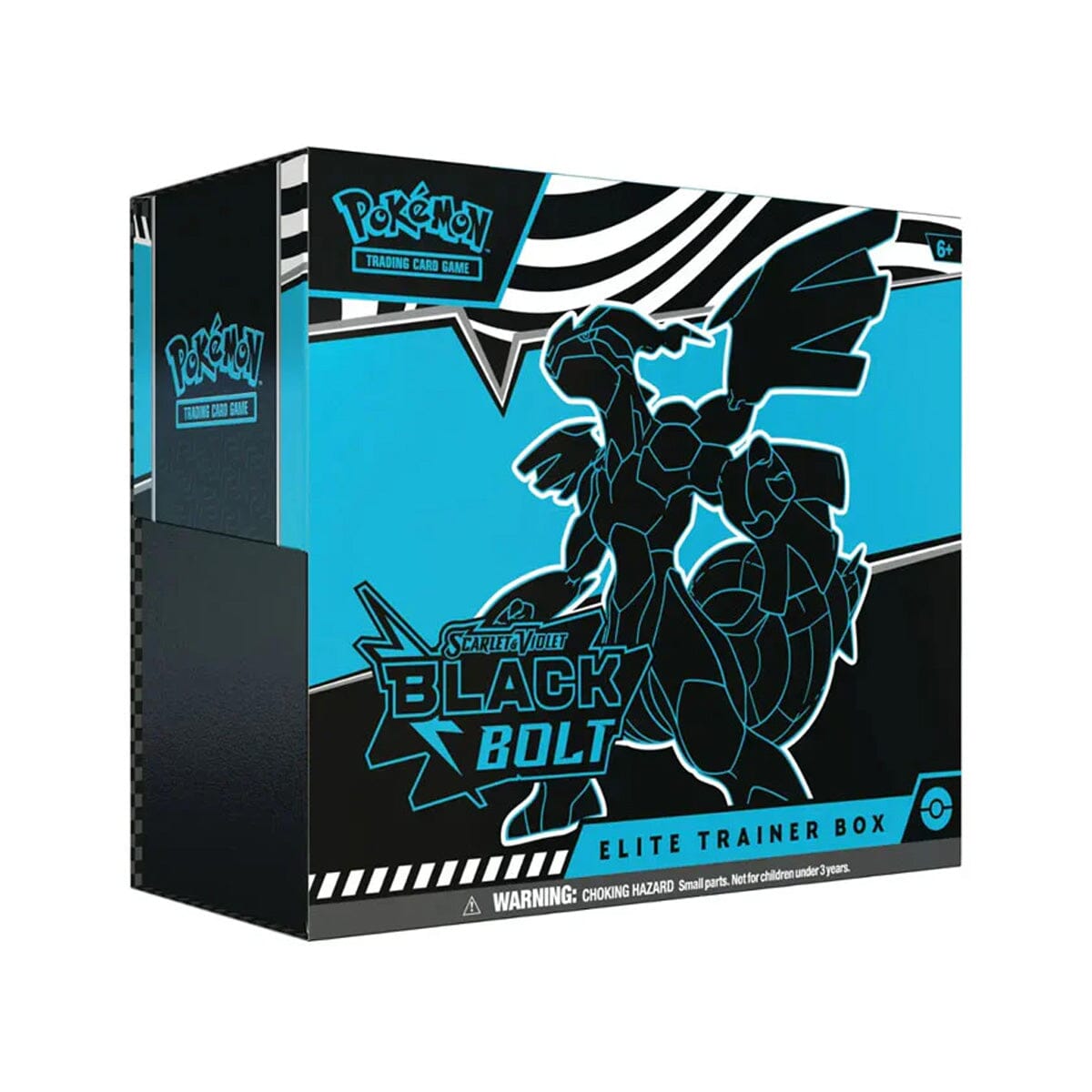 Pokémon TCG: Scarlet & Violet Black Bolt Elite Trainer Box Simple Pokémon 