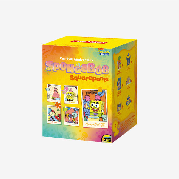 Pop Mart x SpongeBob SquarePants: Carnival Anniversary Series Scene Set Blind Box (1pc)