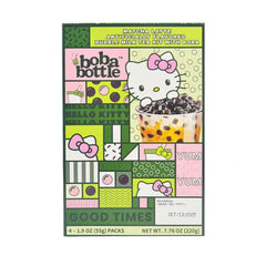 Hello Kitty x A-Sha Matcha Latte Boba Kit Simple Showcase 