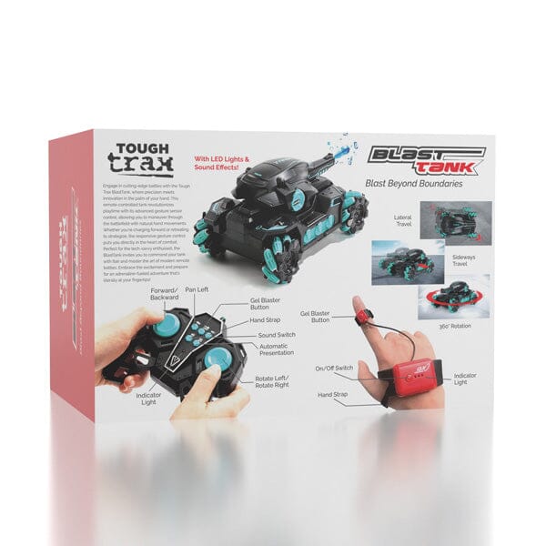 Tough Trax Blast Tank: RC Tank w/ Gel Blaster Preorder Showcase 