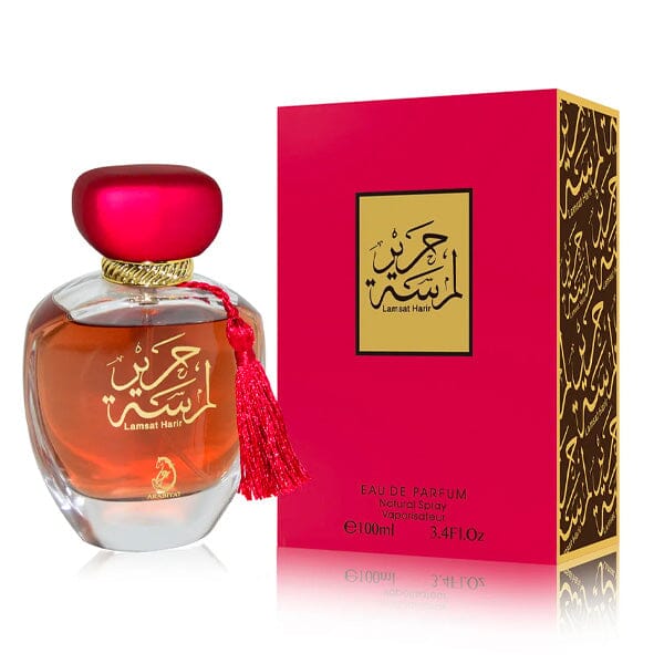 Arabiyat: Lamsat Harir Eau De Parfum | Unisex Valentine's Day Fragrance Spray (100mL) Simple Showcase 