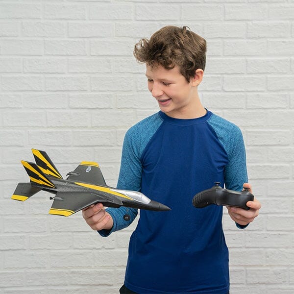 TopWinger: Remote Controlled F53 Fighter Jet Simple Showcase 