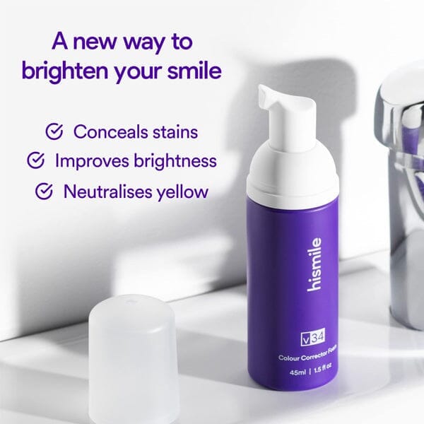 v34 color corrector hismile color corrector serum