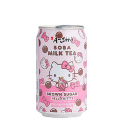 Hello Kitty x A-Sha Boba Milk Tea Variety Box (12pk) Simple Showcase 