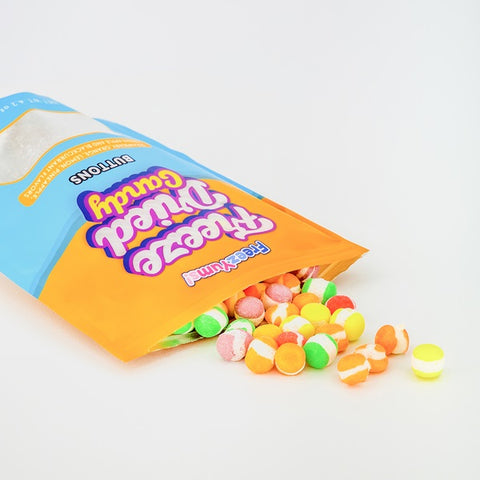 Freezyums! Freeze Dried Sour Button Candy