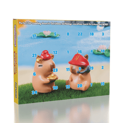 CapyCraze Mystery Box: Capybara Mystery Box (24Pcs) Simple Trendy Treasures 