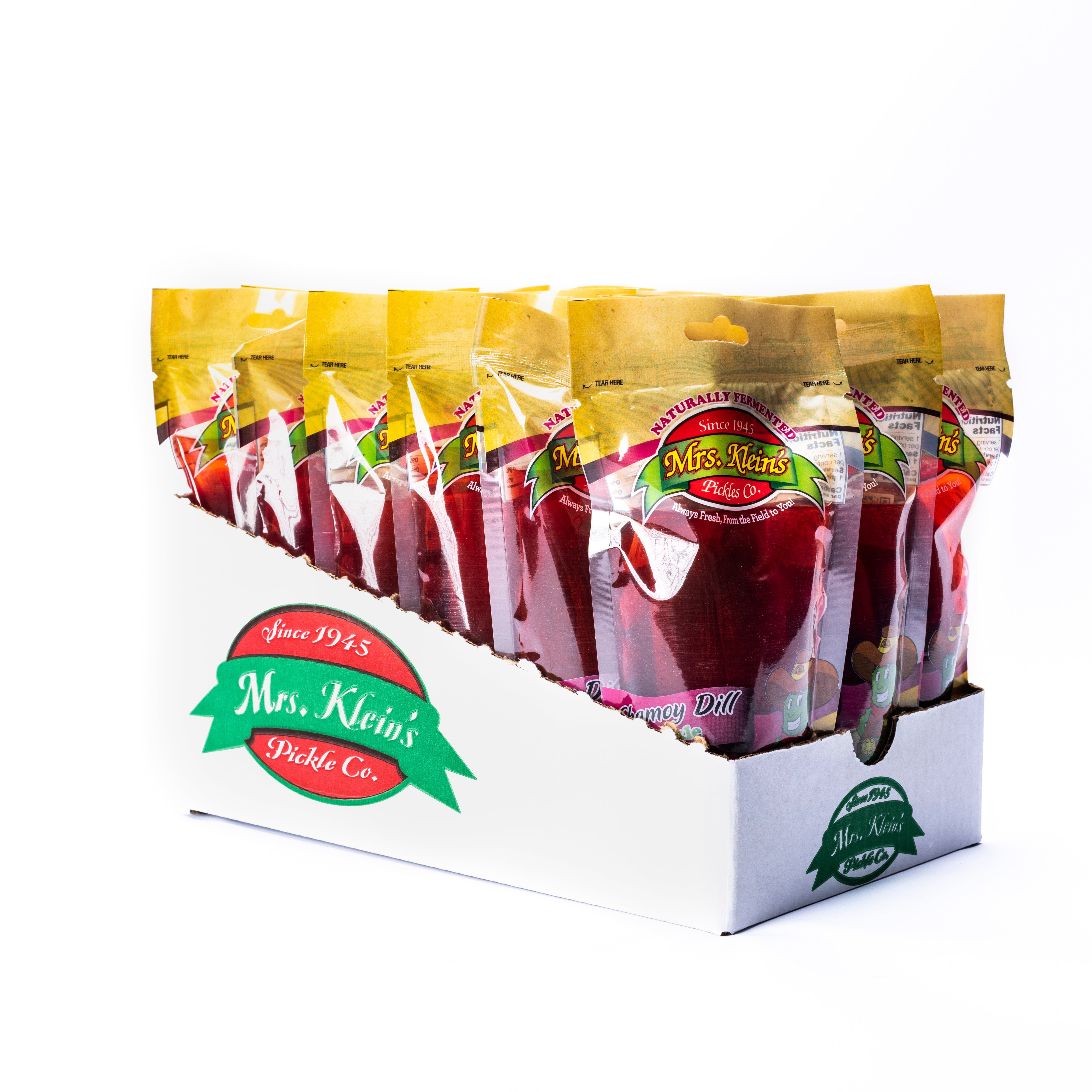 Mrs. Klein's Chamoy Flavored Pickle Simple Showcase 