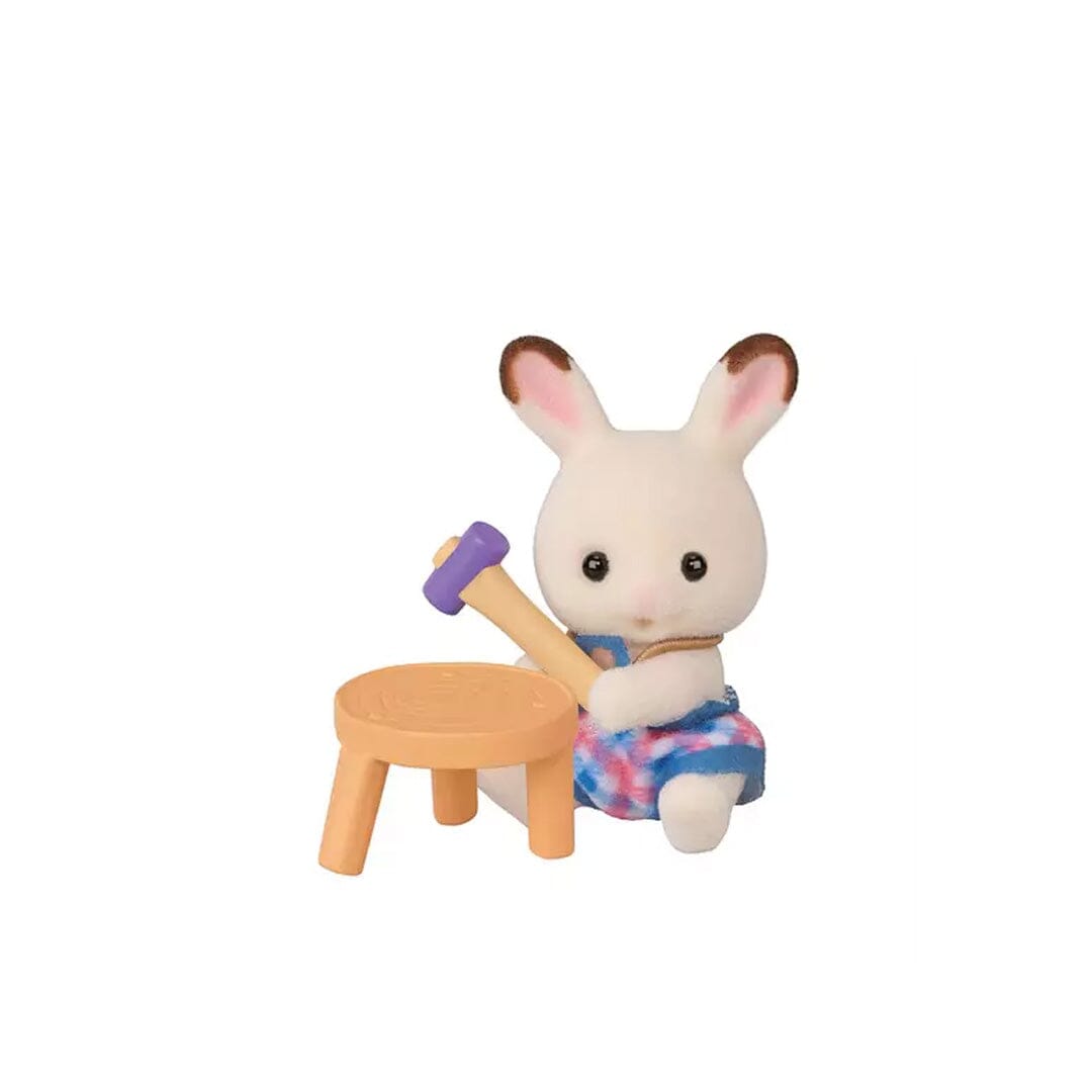 Calico Critters: Sylvanian Families Baby Craft Lovers Series Blind Bag Simple Calico Critters 