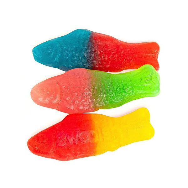 Swedish Fish Tails: 2 Flavors in 1 (3.6oz)