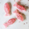 Swedish Candy: BonBon Sour Wild Strawberry Fish (5.2oz)