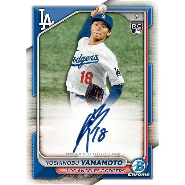 Topps Bowman | MLB Trading Cards | Pack 2024