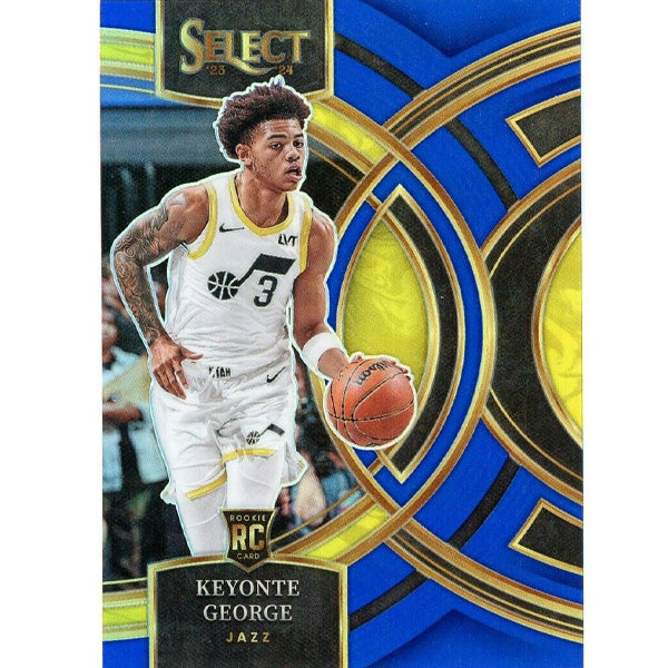 Panini Select NBA Blue Cracked Ice Trading Card Pack 2023-24