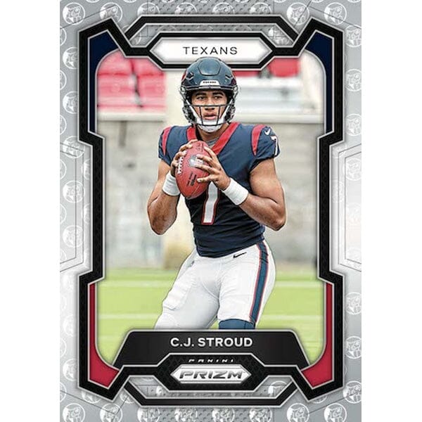 Panini Prizm | NFL Trading Cards | Pack 2023 Simple Showcase 