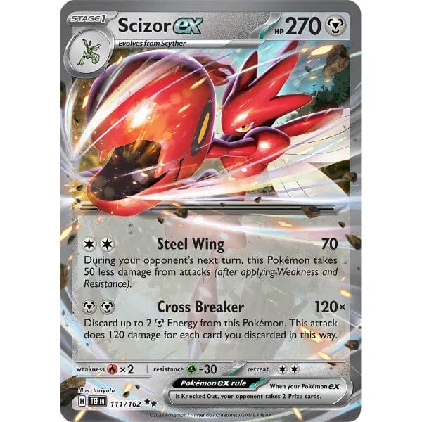 Pokémon TCG: Scarlet & Violet Temporal Forces | Assorted Sleeved Booster Pack Simple Showcase 