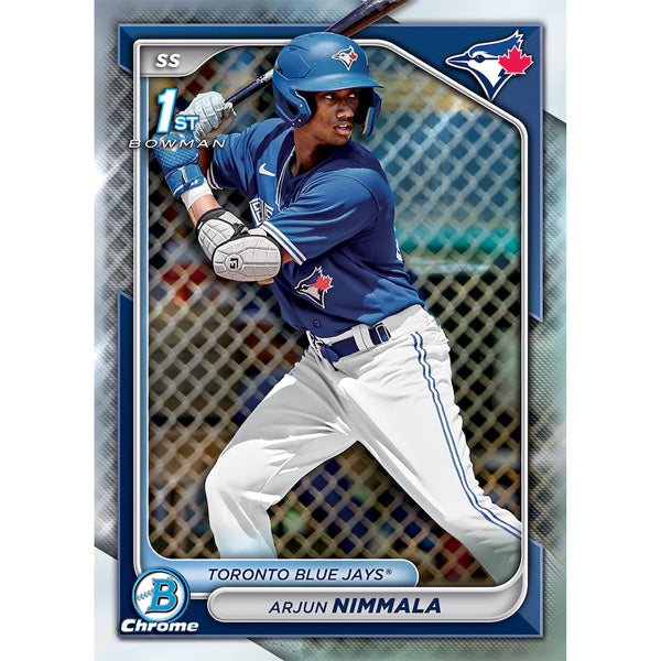 Topps Bowman MLB Trading Card Pack (Hobby) 2024