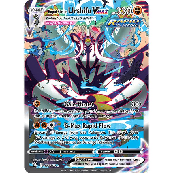 Pokémon TCG: Sword & Shield Battle Styles Booster (1 Assorted Pack of 10 Cards) Simple Pokémon 
