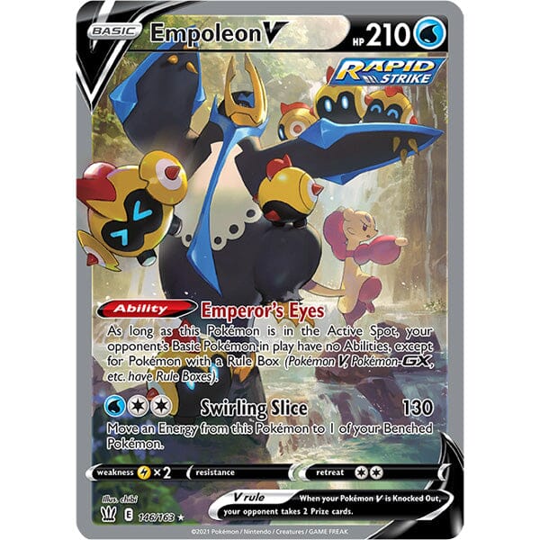 Pokémon TCG: Sword & Shield Battle Styles Booster (1 Assorted Pack of 10 Cards) Simple Pokémon 