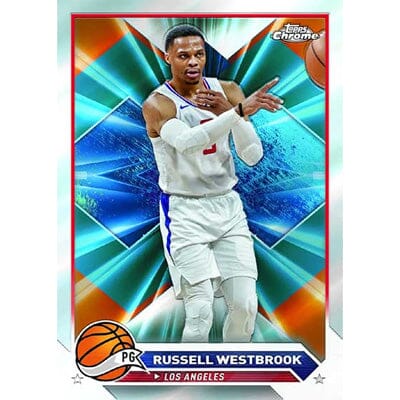 Topps Chrome NBA Trading Card Pack 2023-24 Simple Topps 