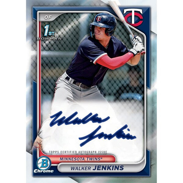 Topps Bowman MLB Trading Card Pack (Hobby) 2024