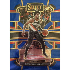 Panini Select NBA Blue Cracked Ice Trading Card Pack 2023-24