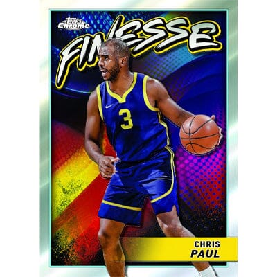 Topps Chrome NBA Trading Card Pack 2023-24 Simple Topps 