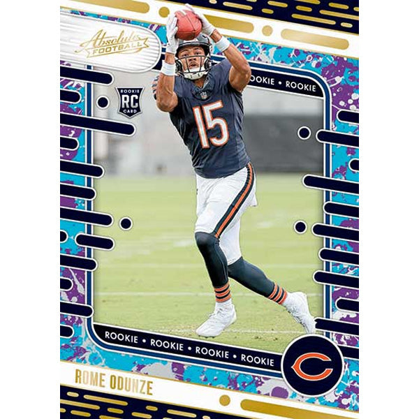 Panini Absolute NFL Trading Card Hobby Pack 2024