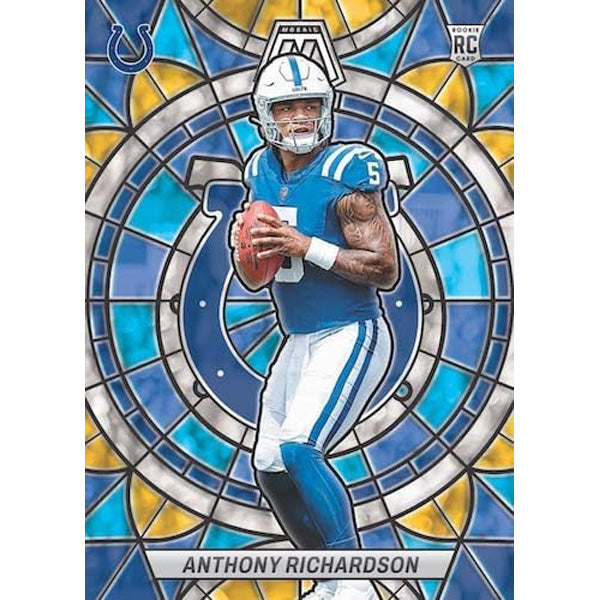 Panini Mosaic NFL Trading Card Hobby Pack 2022