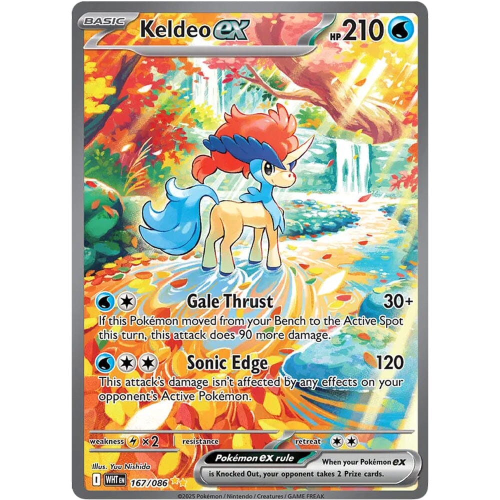 Pokémon TCG: Scarlet & Violet White Flare Booster Pack (1 Pack of 10 Cards) Simple Pokémon