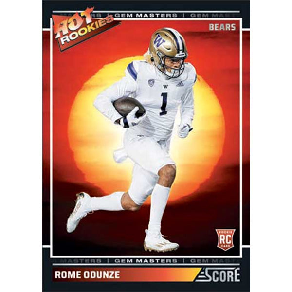 Panini Score NFL Trading Card Fat Pack 2024