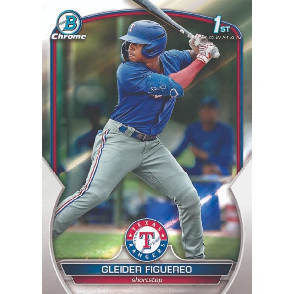 Topps: Bowman Baseball Trading Cards 2023 (1 Pack of 12 Cards) Simple Topps 