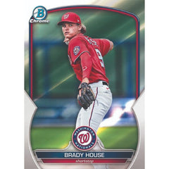 Topps: Bowman Baseball Trading Cards 2023 (1 Pack of 12 Cards) Simple Topps 