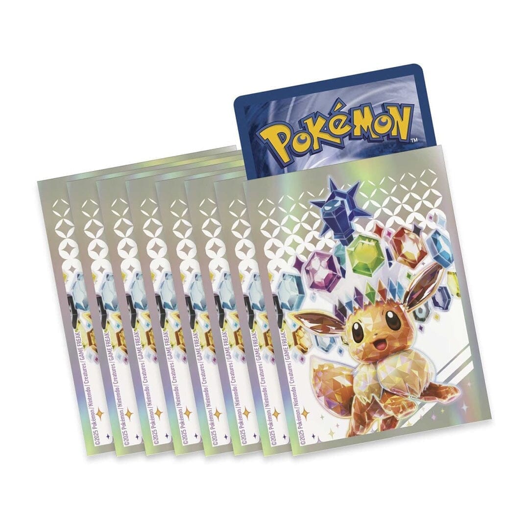 Pokémon TCG: Scarlet & Violet Prismatic Evolutions Elite Trainer Box Simple Pokémon 